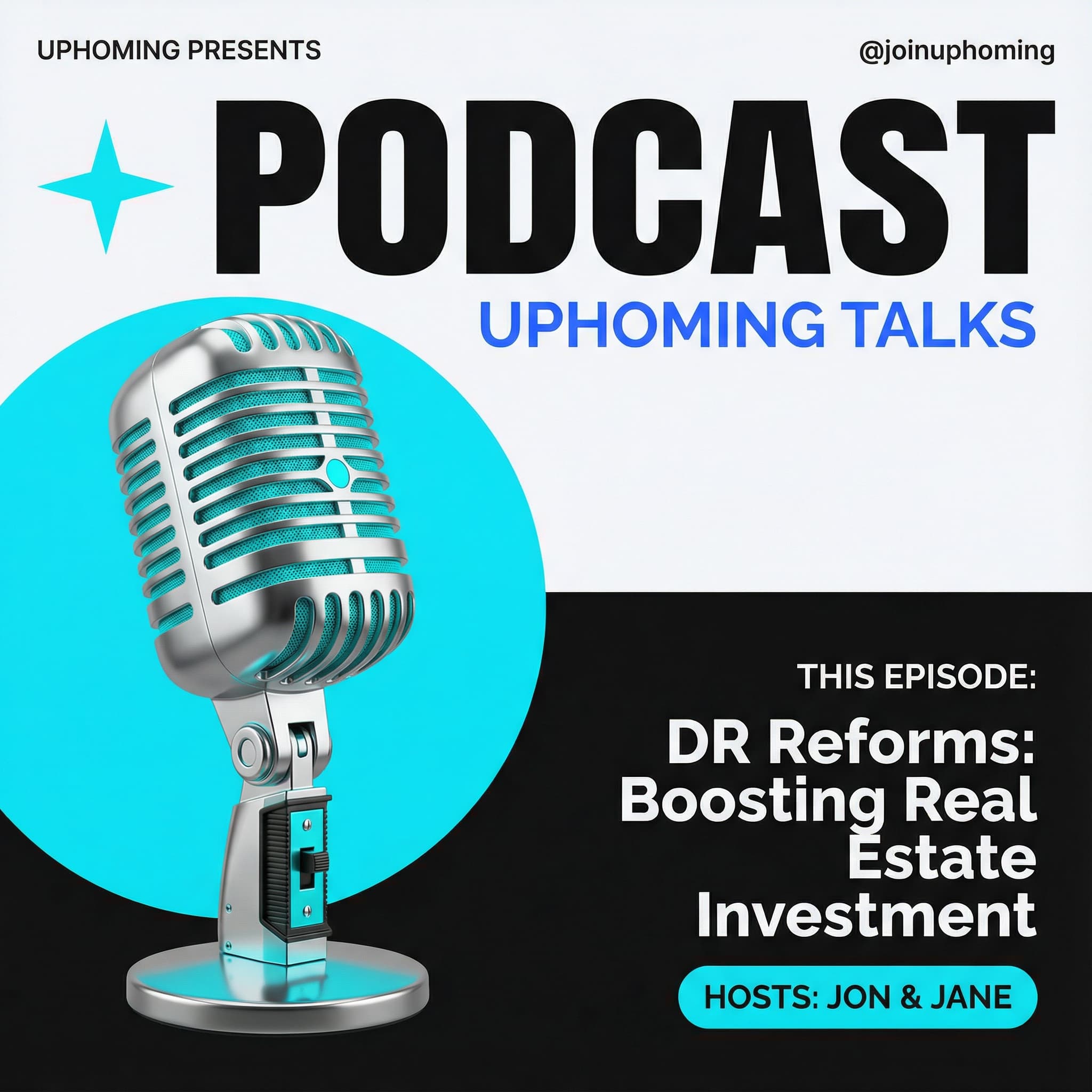Tax Cuts, Power Ups: DR Real Estate's Game-Changing Reforms