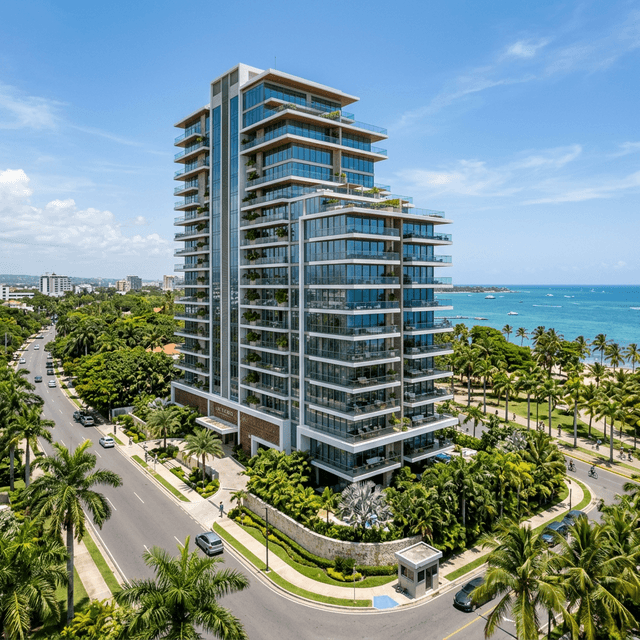 Luxury apartment in the Dominican Republic