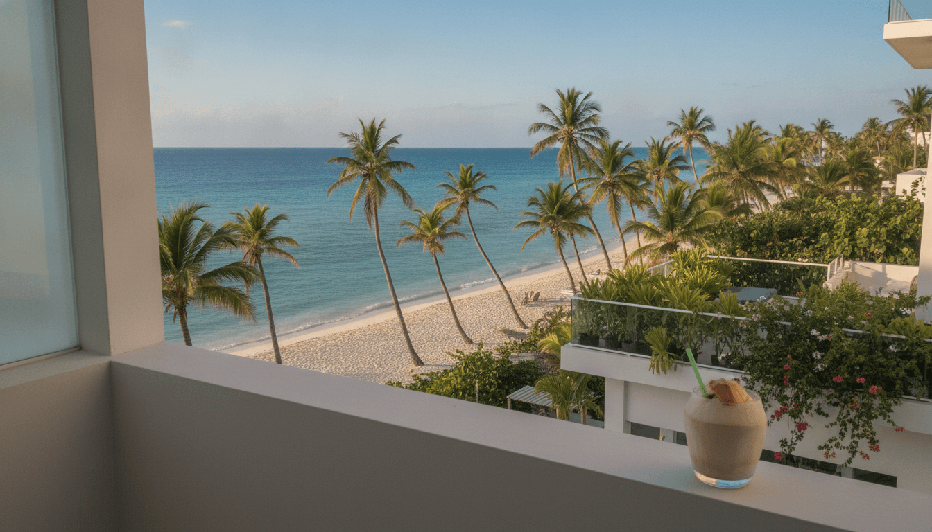 On the DR's North Coast, a Beach Condo Pays You Back 6–10% a Year — and Sells in Half the Time of a Villa