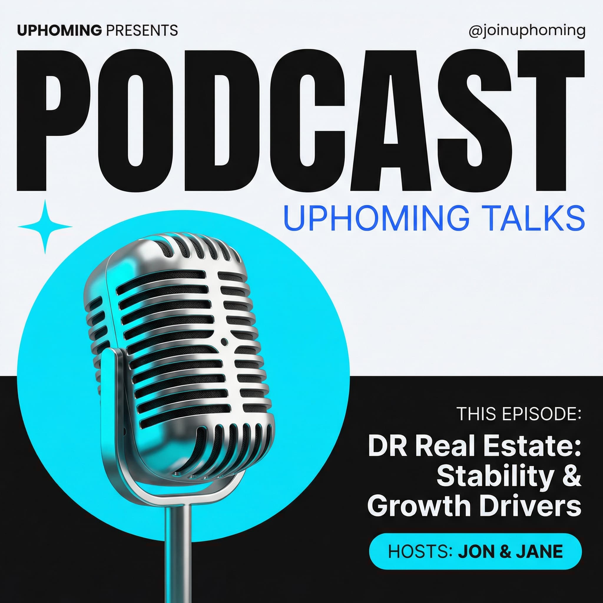 DR Property Goldmine: New Infra & Billions De-Risk Your Investment
